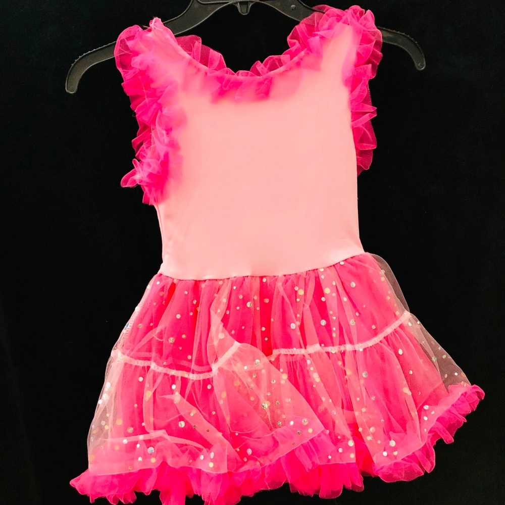 Girls party dress size 4